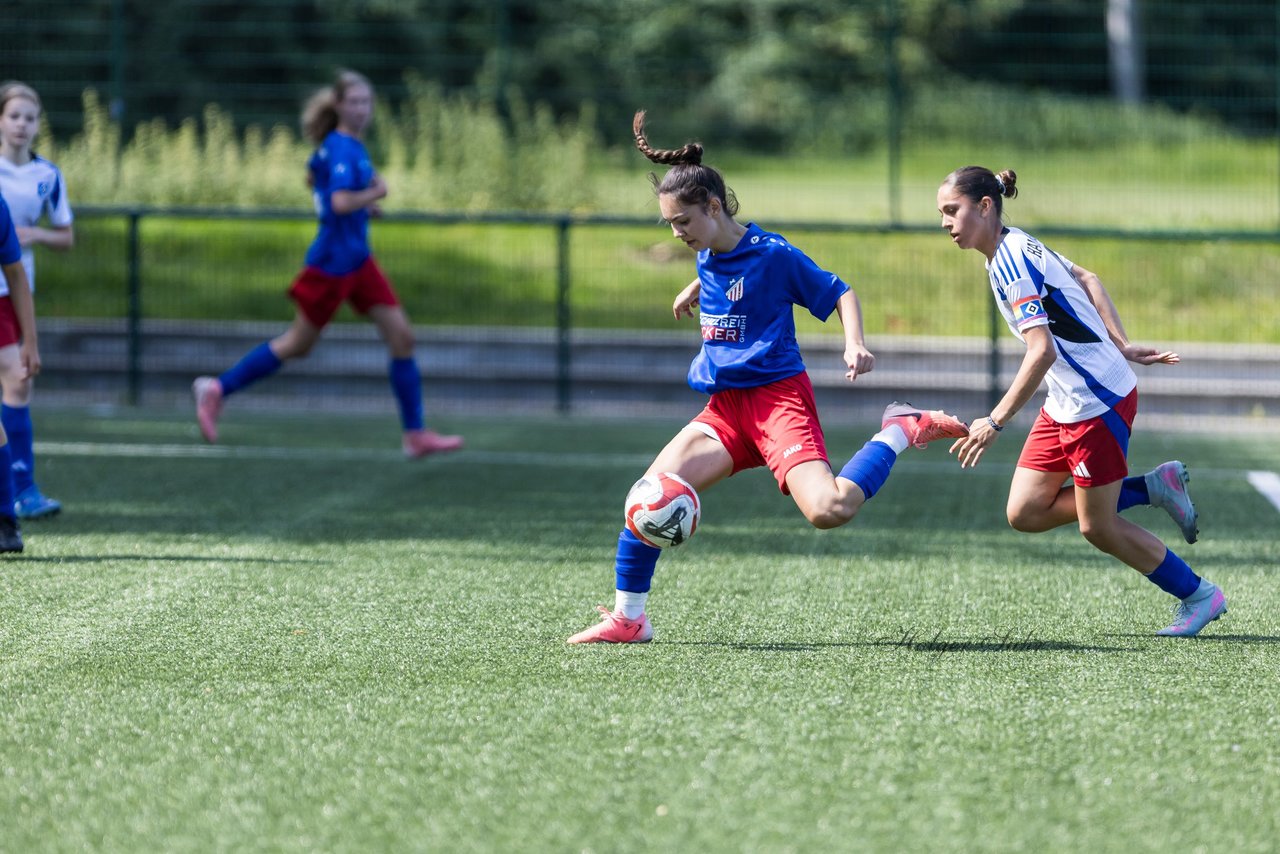 Bild 207 - wCJ Hamburger SV - FC Rosengarten : Ergebnis: 1:1